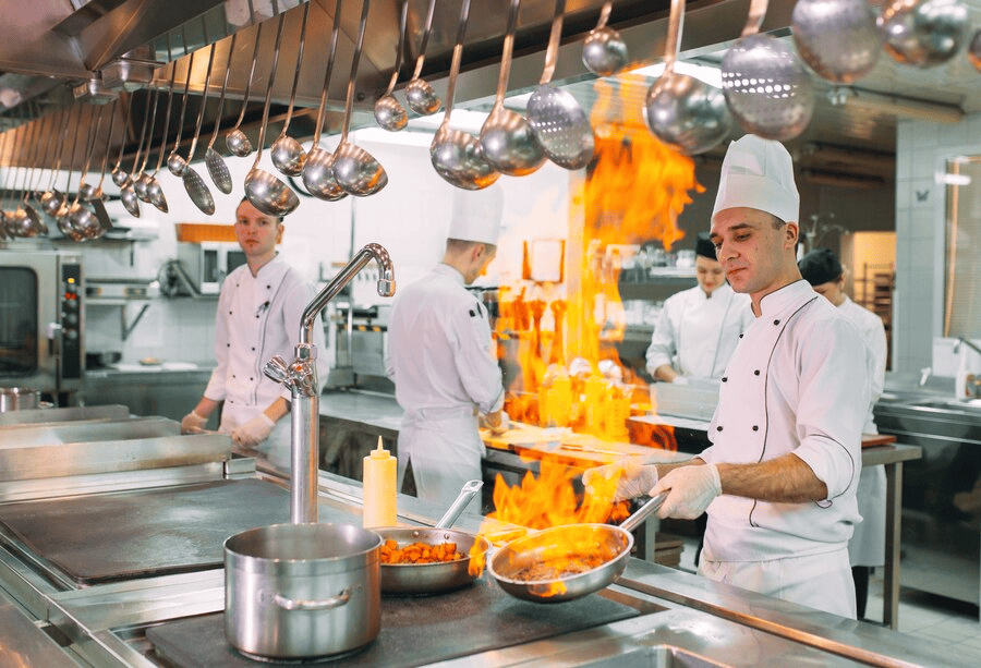 National Certificate - Professional Cookery (Commis)