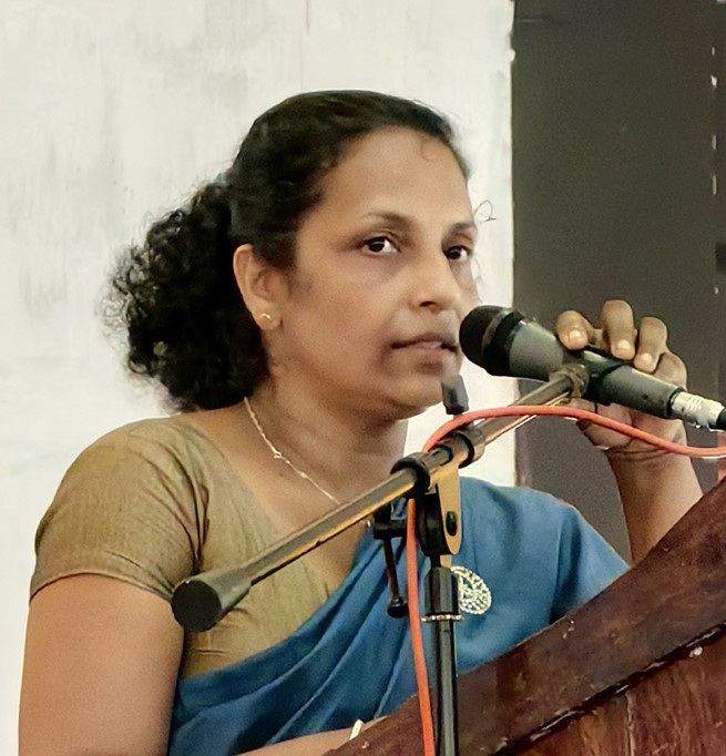 Profile of M.W.S. Prasadika